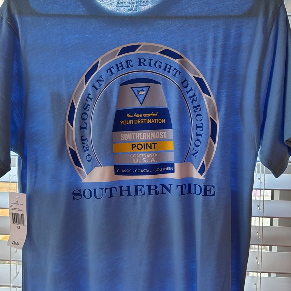 Mens XS SOUTHERN TIDE tshirt NWT